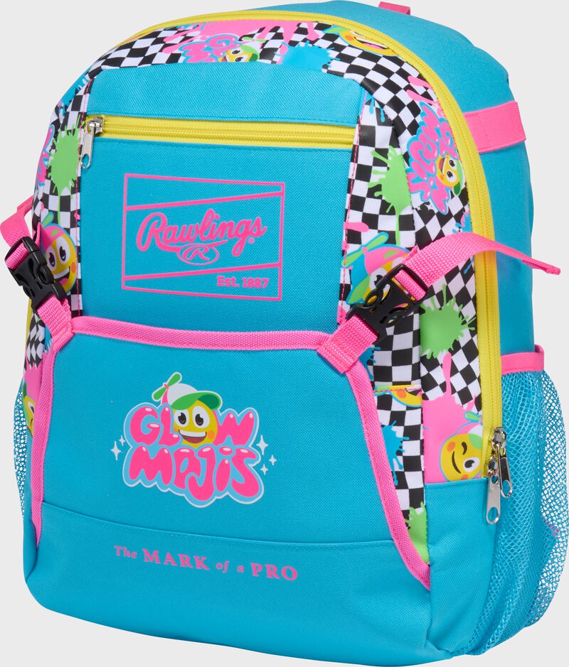 Rawlings Glow Mojis T-Ball Backpack