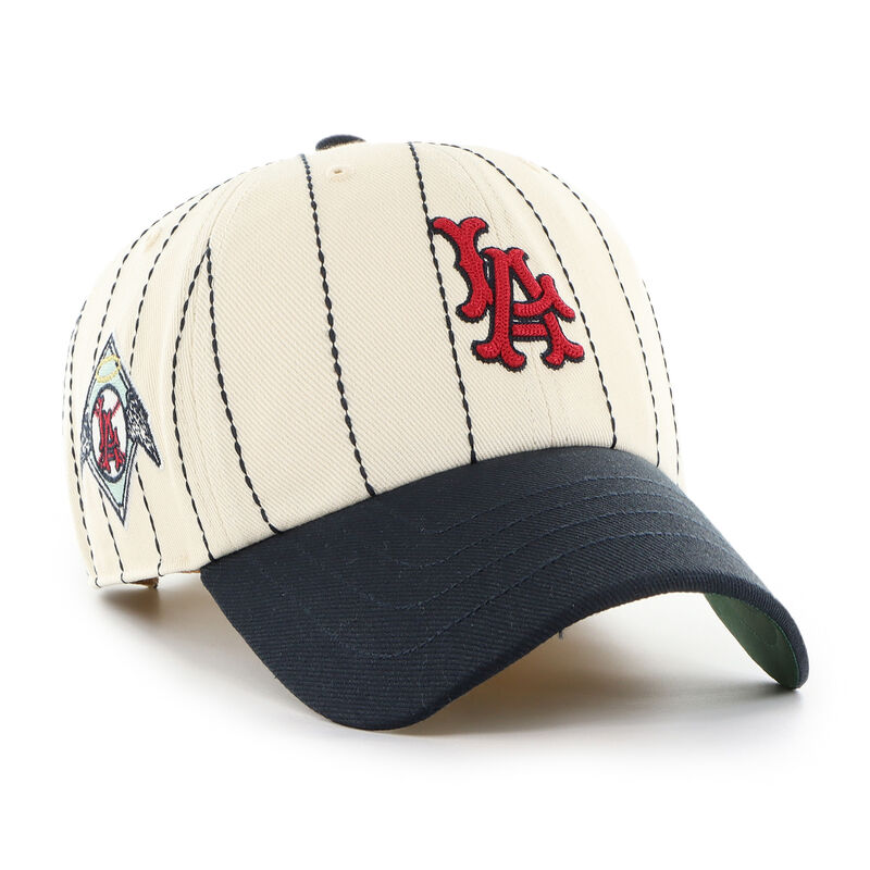 Los Angeles Angels Rawlings '47 Brand Pinstripe Clean Up Hat