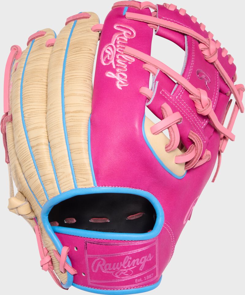 Rawlings Heart of the Hide ColorSync 10 11.5 in Infield Glove, Right Hand Throw