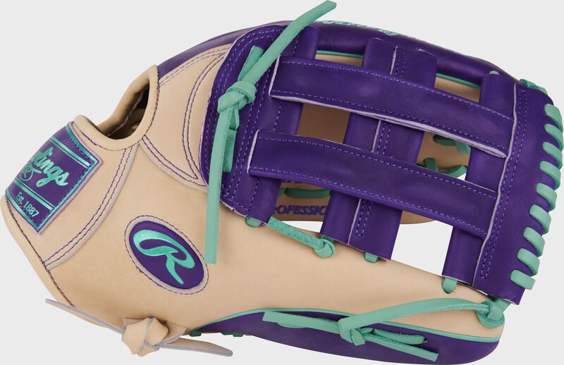 12.75-inch Rawlings Heart of the Hide ColorSync 9.0 Outfield Glove