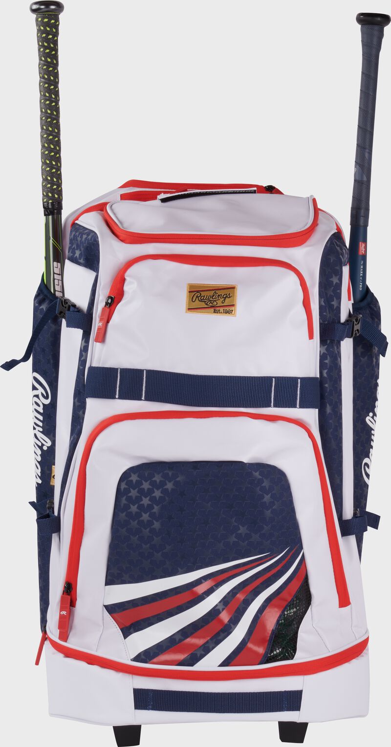 Rawlings Gold Collection Wheeled Bag