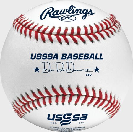 USSSA Official Baseballs, Tournament Grade