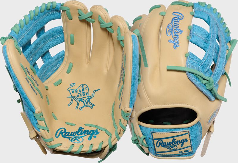 Rawlings Nolan Arenado Heart of the Hide 12-Inch Infield Glove, Right Hand Throw