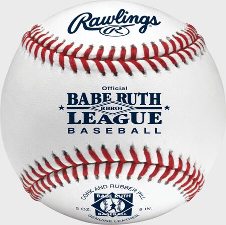 Babe Ruth Official Baseballs - Competition Grade