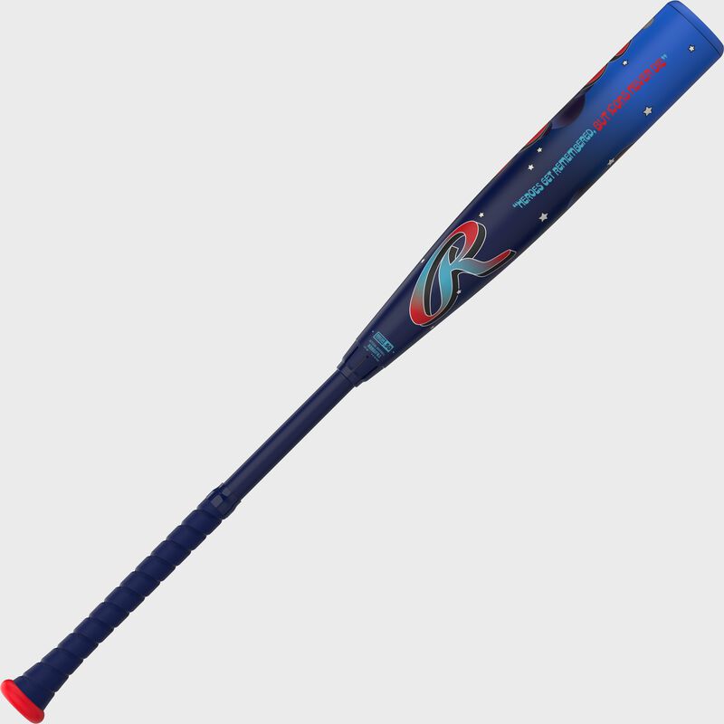 Rawlings Icon Fest Navy -3 BBCOR Baseball Bat, 34 in