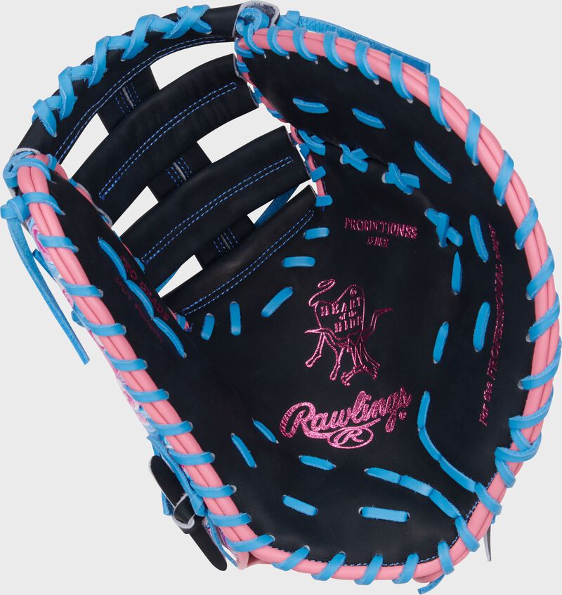 13-inch Rawlings Heart of the Hide ColorSync 9.0 First Base Mitt