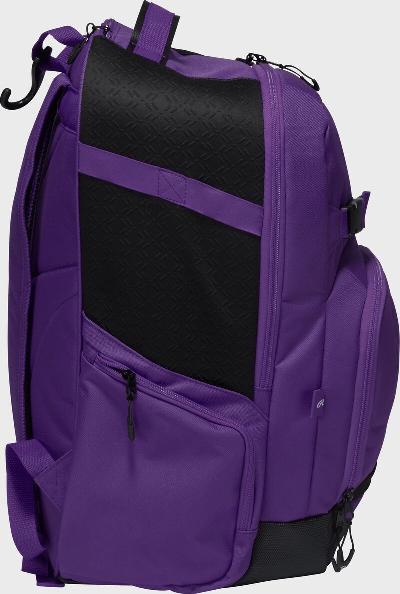 Rawlings Journey Players Backpack, Purple