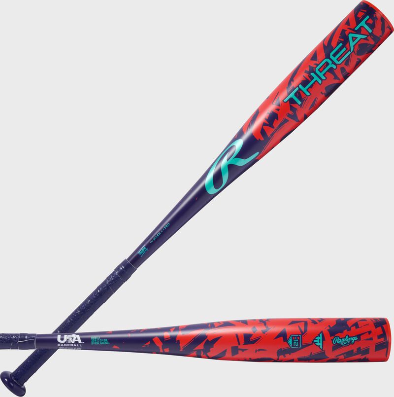 2026 Rawlings Threat -12 USA Baseball Bat, 27 in