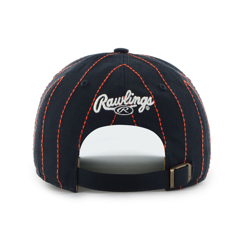 Detroit Tigers Rawlings '47 Brand Pinstripe Hitch Hat