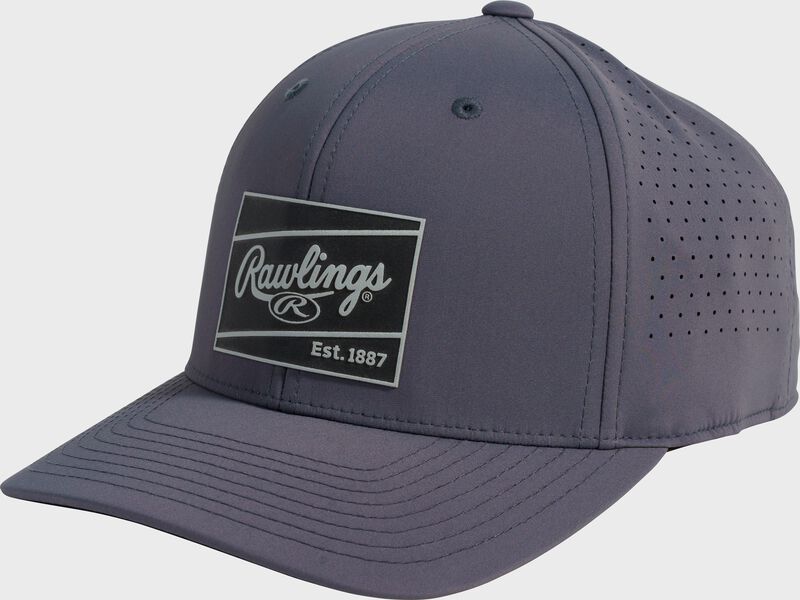 Rawlings Performance Snapback Hat, Graphite
