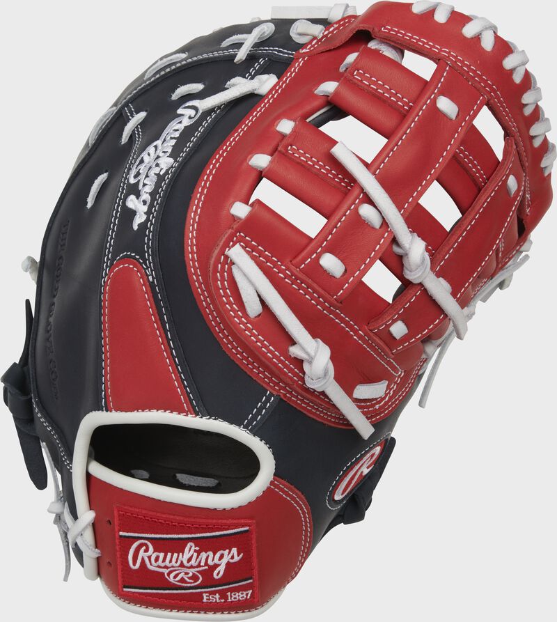 Shell back view of 2022 Breakout 12.5-inch First Base Mitt