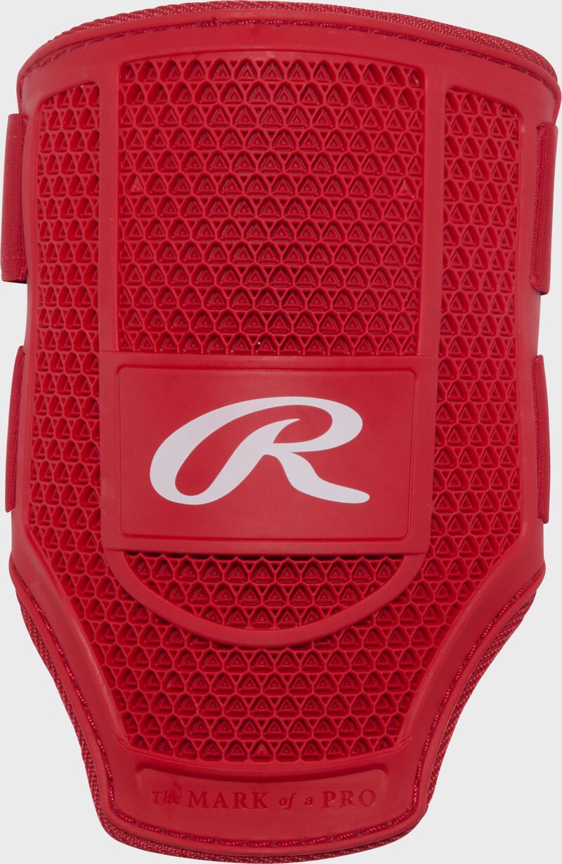 Rawlings Extended Elbow Guard, Scarlet