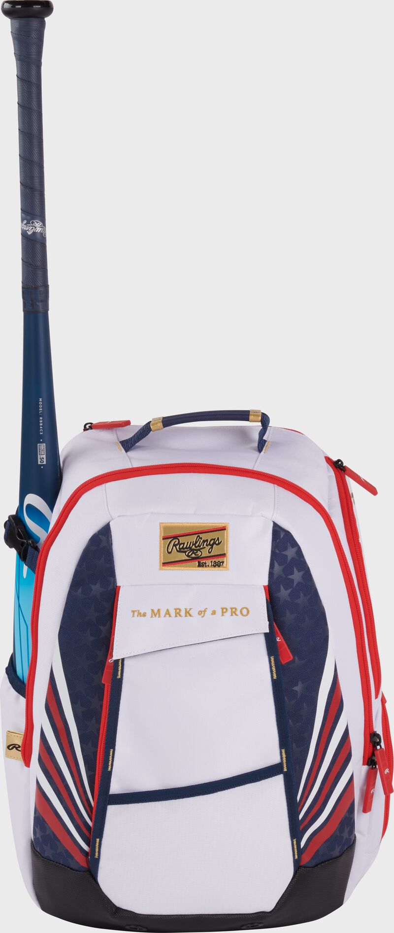 Rawlings Gold Collection Backpack, USA, RSGGCBKPK-US