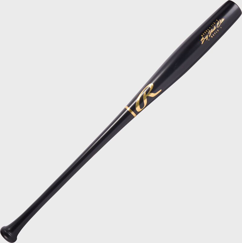 Big Stick Elite I13T Torpedo Barrel Black Maple Wood Bat, 31 in loading=