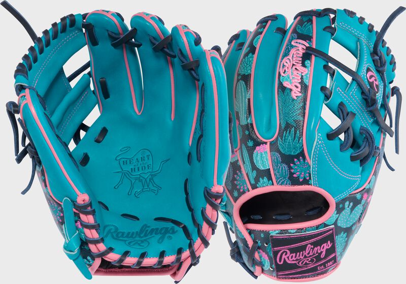 Rawlings Exclusive Cactus 11.5 Inch Infield Glove, Right Hand Throw