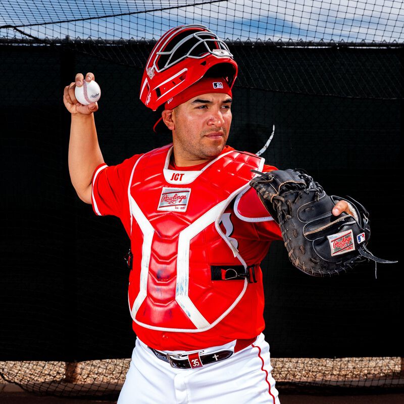 Mach Pro Series Catcher's Set, Adult, Intermediate