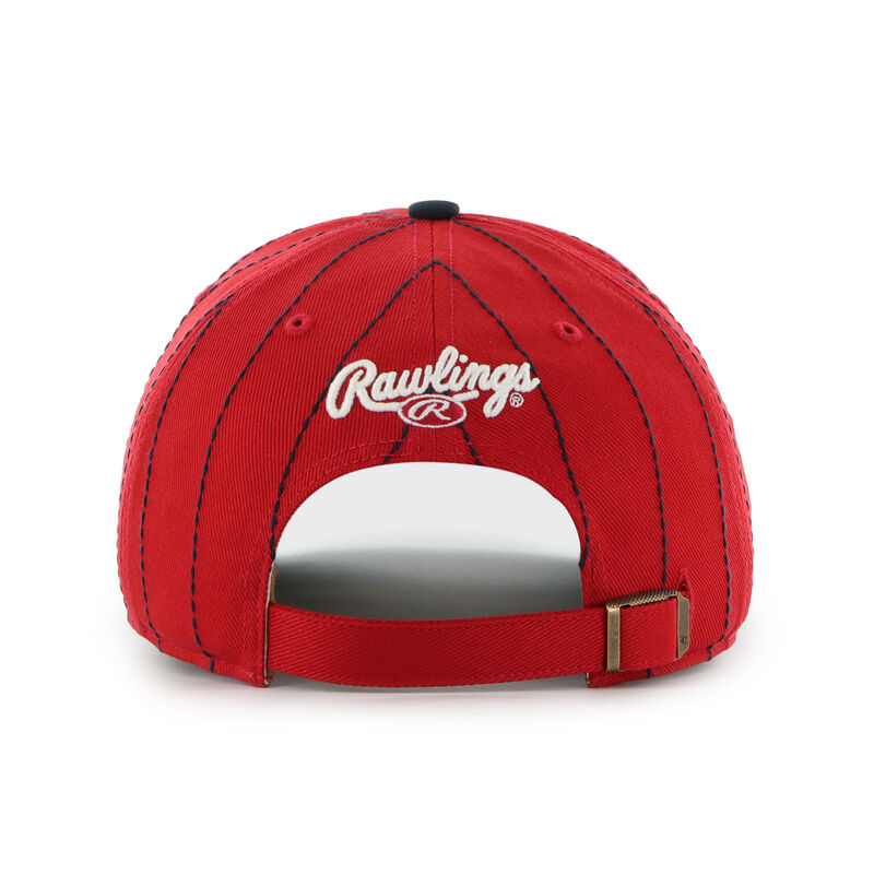 Cleveland Guardians Rawlings '47 Brand Pinstripe Hitch Hat
