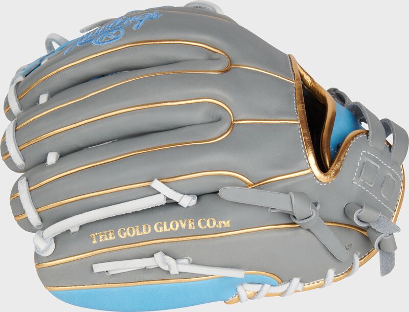 Liberty Advanced Color Series 11.75 in Infield Glove, Gray/Columbia Blue, Right loading=