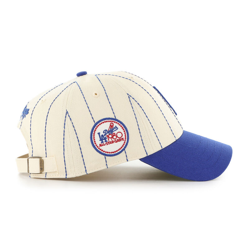 Los Angeles Dodgers Rawlings '47 Brand Pinstripe Clean Up Hat