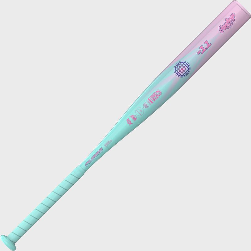 2027 Rawlings Ombre -11 Fastpitch Softball Bat, 26 in