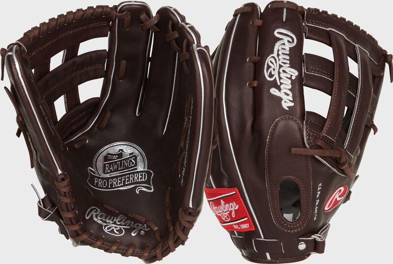 12.75-Inch Pro Preferred H-Web Outfield Glove