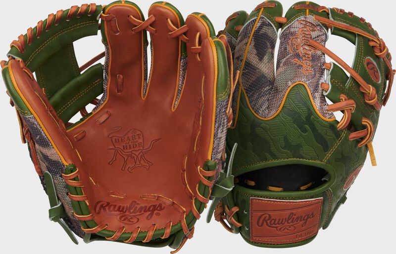Exclusive Heart of the Hide 11.75-Inch Hunter's Glove, Right Hand Throw