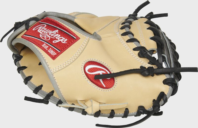 Heart of the Hide 27-inch Catchers Training Mitt loading=