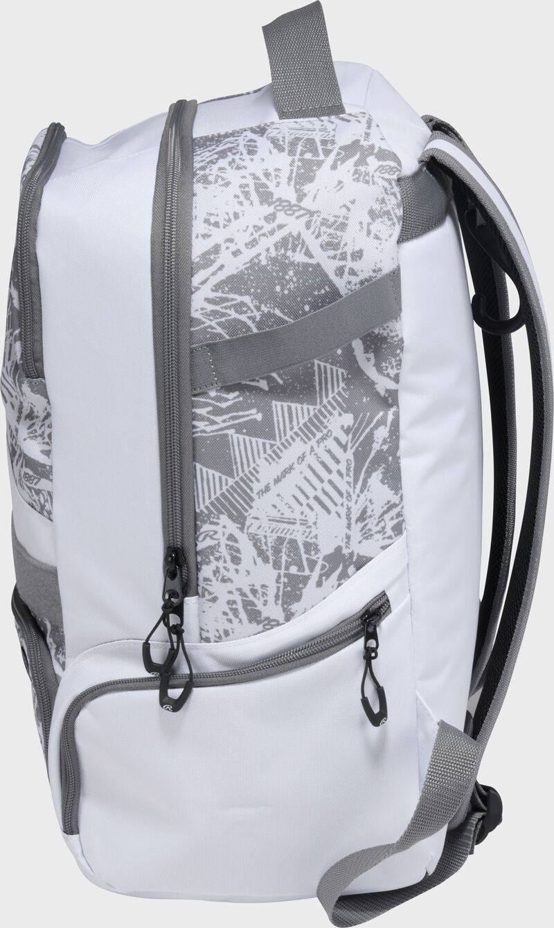 Rawlings Gamer Series Backpack, White