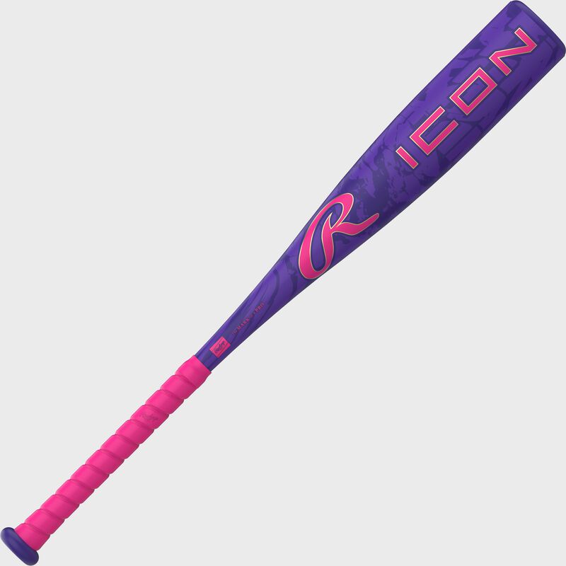 2027 Rawlings Icon -11 USSSA Junior Big Barrel Baseball Bat, 25 in