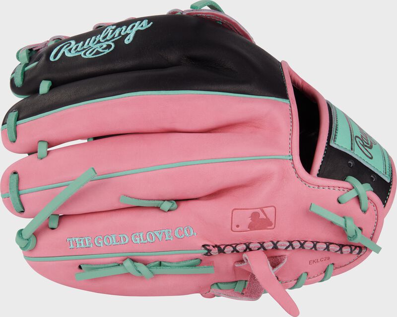 12.25-inch Rawlings Heart of the Hide ColorSync 9.0 Outfield Glove