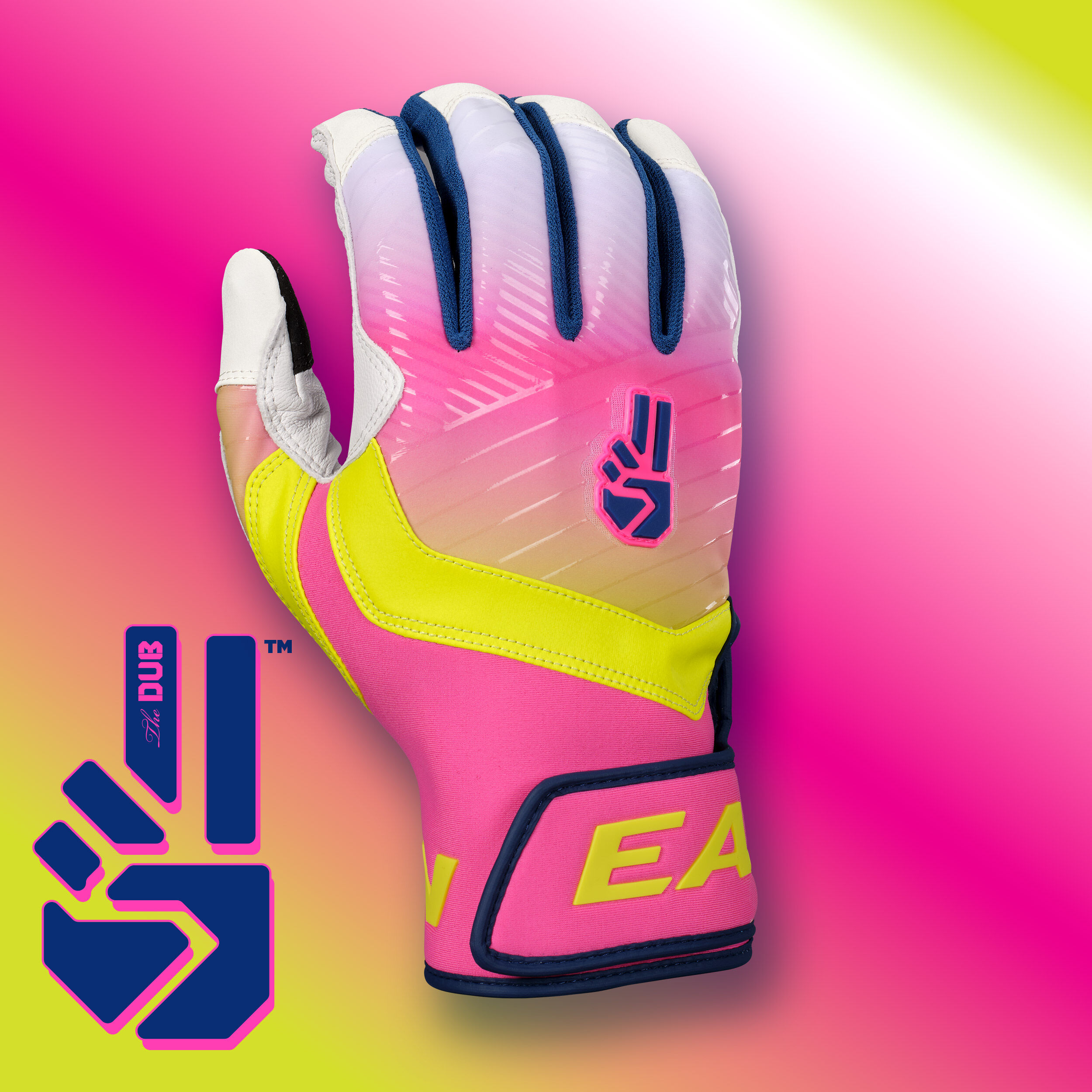 Easton Dub Walk-Off Ethos Batting Gloves, Adult & Youth Sizes