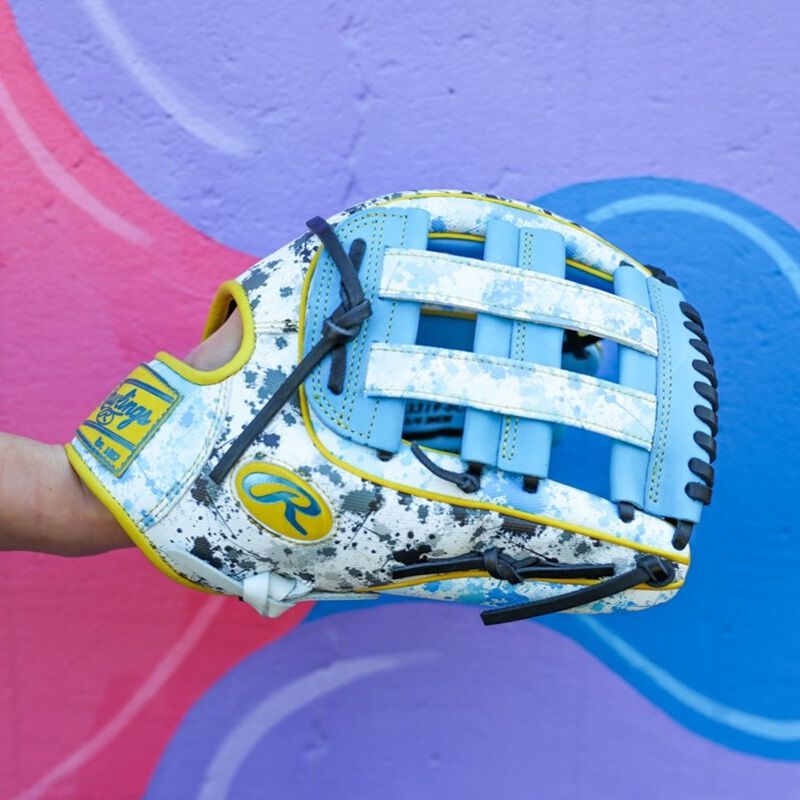 Rawlings HOH ColorSync 10 Splatter 12.75-Inch Glove