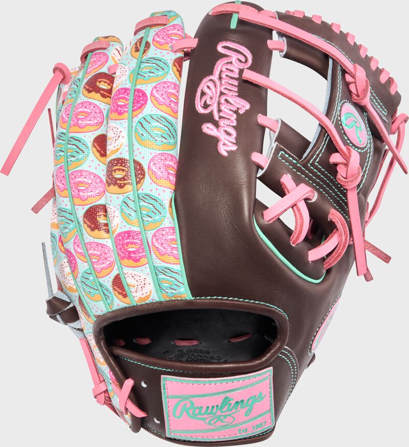 Rawlings Doughnut Heart of the Hide 11.75 in Infield Glove, Right Hand Throw