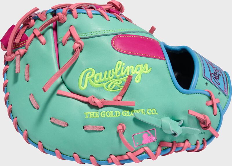 Rawlings HOH ColorSync 10 Berry Mint 13-Inch First Base Mitt