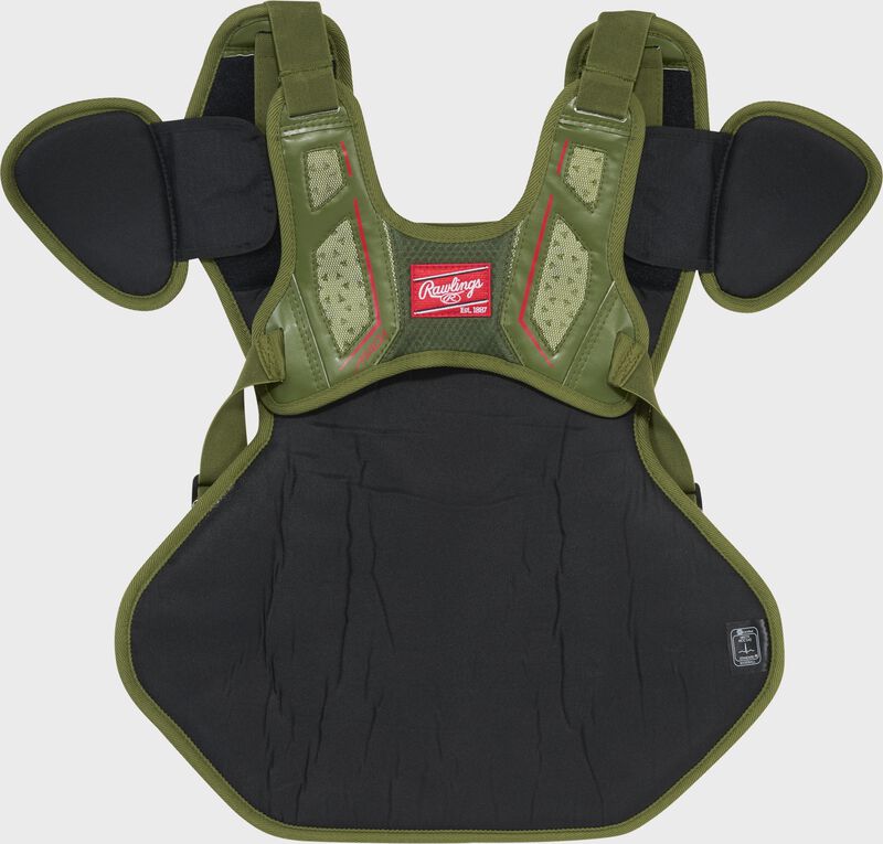 Rawlings Mach Pro Armed Forces Catcher's Set, Large
