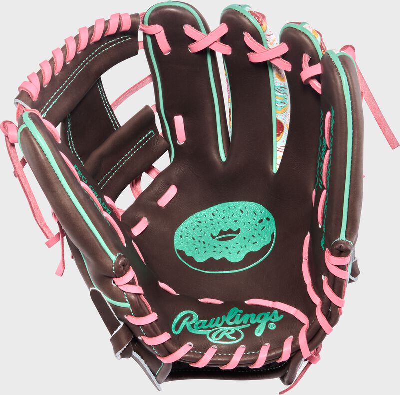 Rawlings Doughnut Heart of the Hide 11.75 in Infield Glove, Right Hand Throw