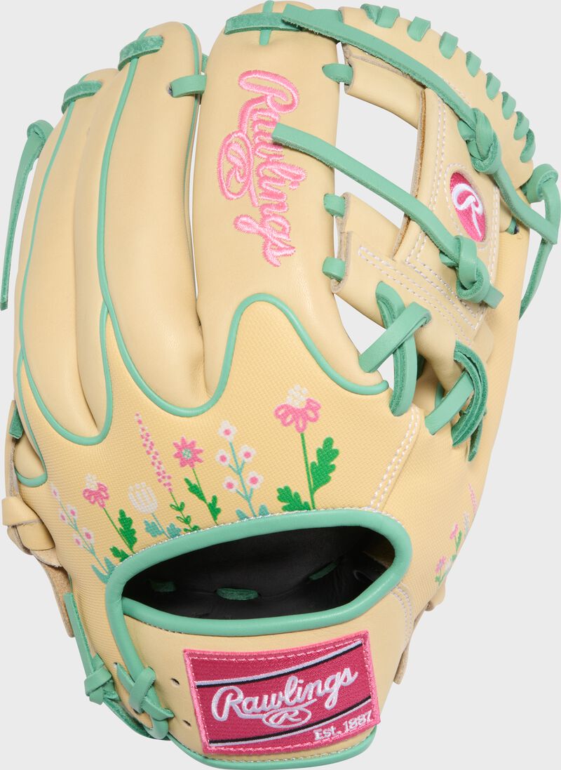 Rawlings Heart of the Hide Mother's Day 11.75-Inch Infield Glove, Right Hand Throw