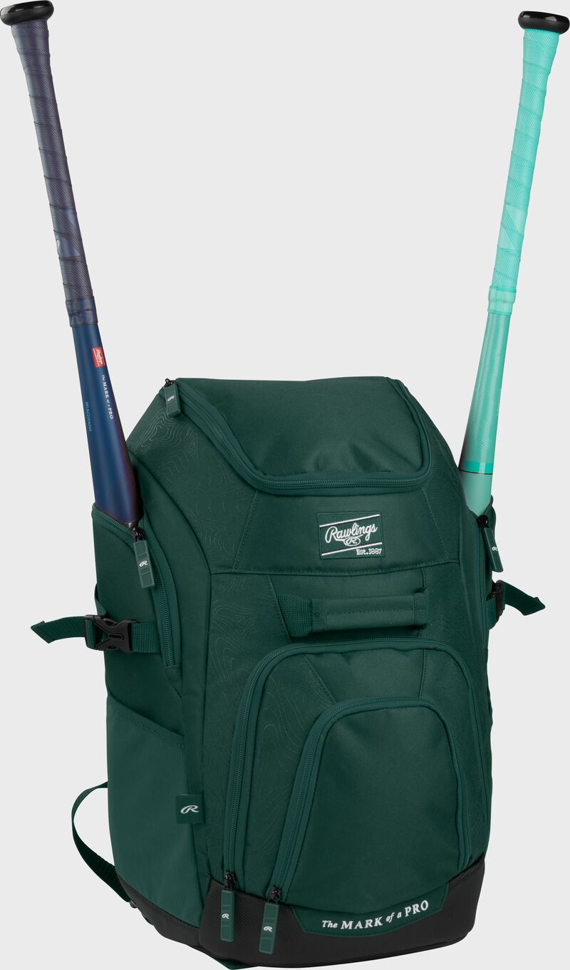 Franchise 2 Players Backpack, Dark Green
