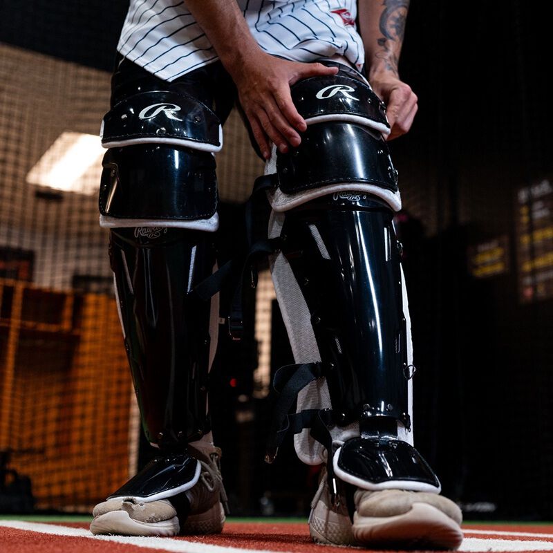 Rawlings Mach Pro Series Catcher's Set, Black, L