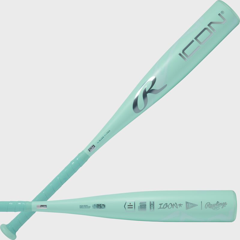 2026 Rawlings Icon -11 USSSA Junior Big Barrel Bat, 25 in