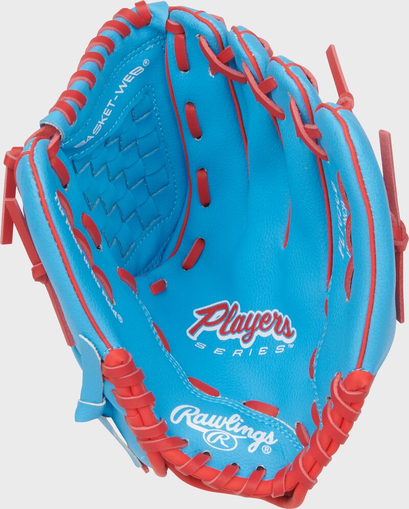 Palm of a Rawlings Players Series 10.5-Inch Youth Glove
