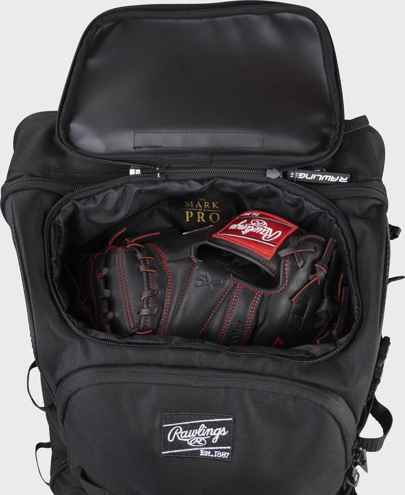 Rawlings Wheeled Catcher's Backpack