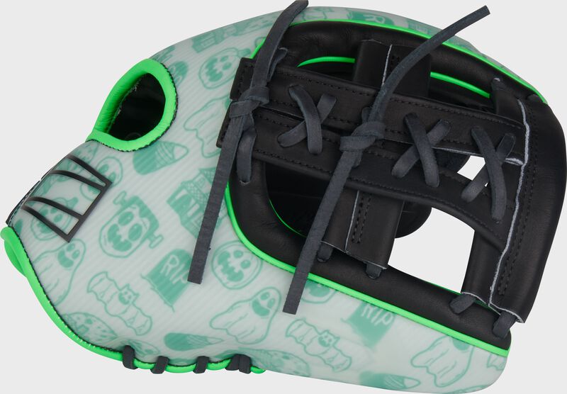 Rawlings Halloween REV1X 11.75-Inch Infield Glove, Right Hand Throw loading=