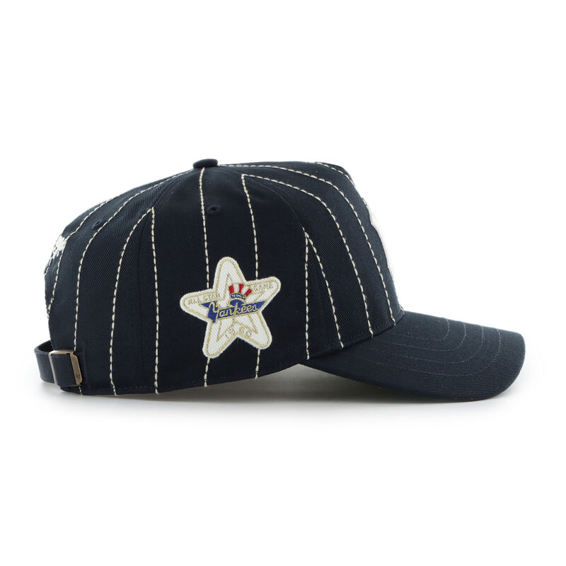 New York Yankees Rawlings '47 Brand Pinstripe Hitch Hat