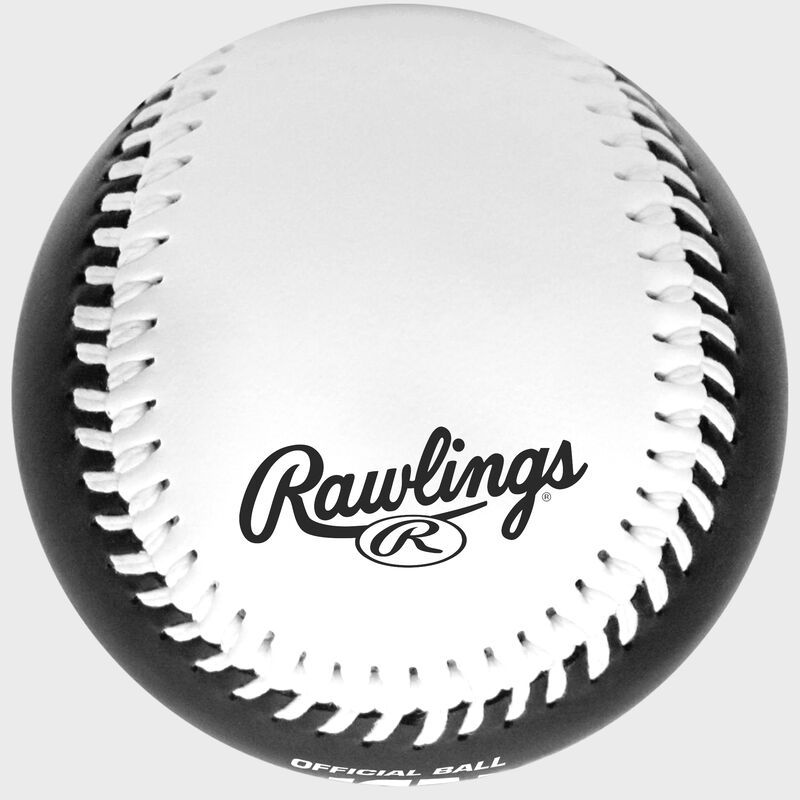 2022 NCAA College World Series Black Replica Baseball Rawlings