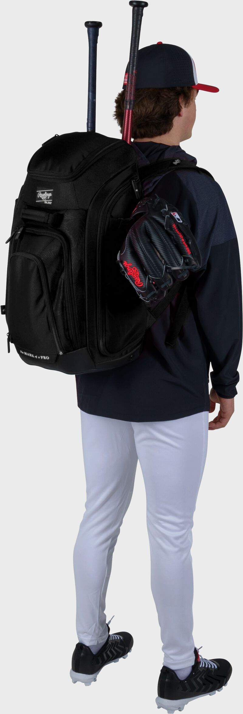 Legion 2 Players Backpack, Black