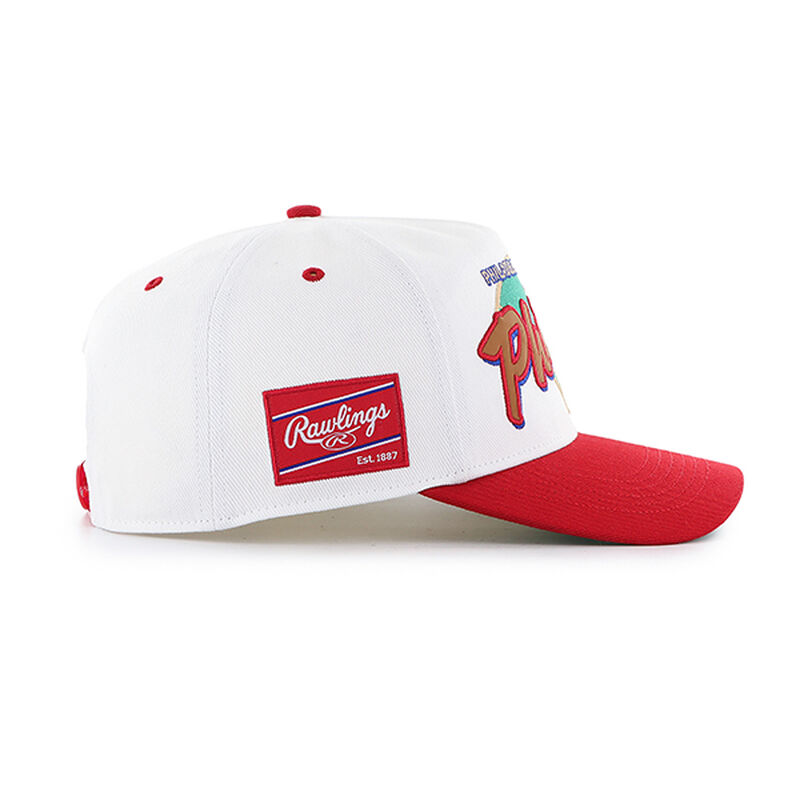 Philadelphia Phillies Rawlings Infield '47 Brand Hitch Hat loading=