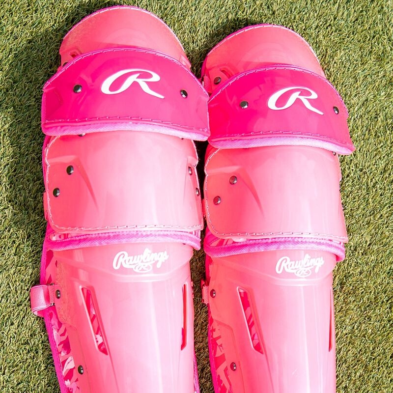 Rawlings Mother's Day Mach Pro Series Catcher's Set, Large