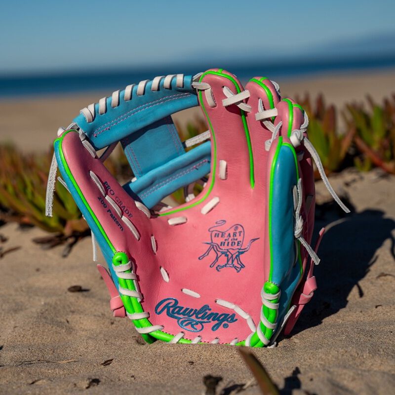 Rawlings Heart of the Hide Spring Break 12 Inch Fastpitch Glove, Right Hand Throw