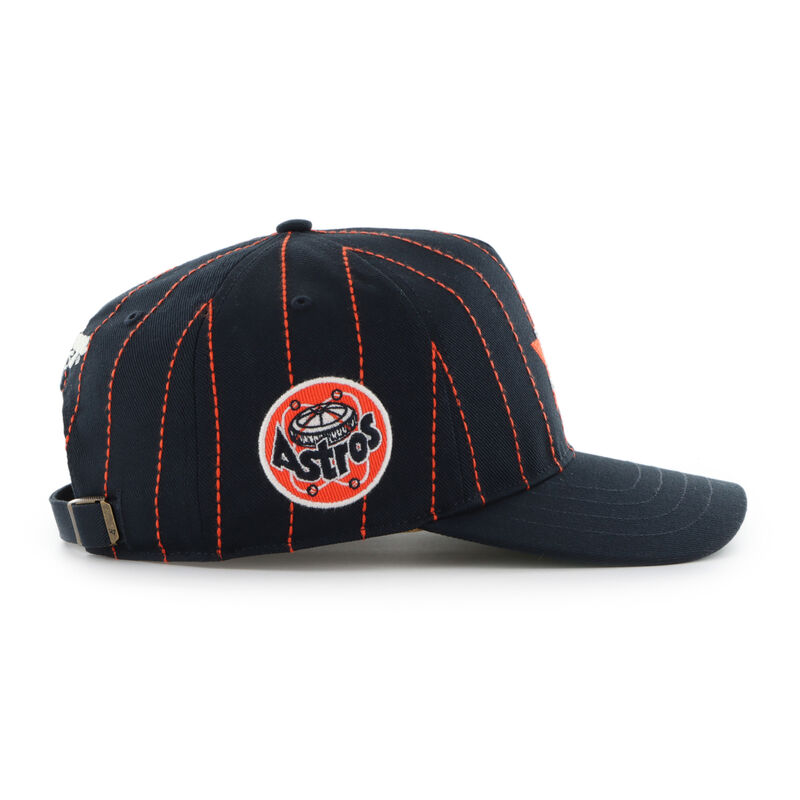 Houston Astros Rawlings '47 Brand Pinstripe Hitch Hat